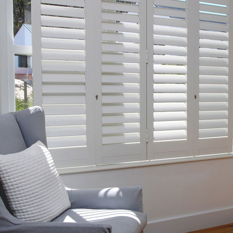 White round Aluminum shutters